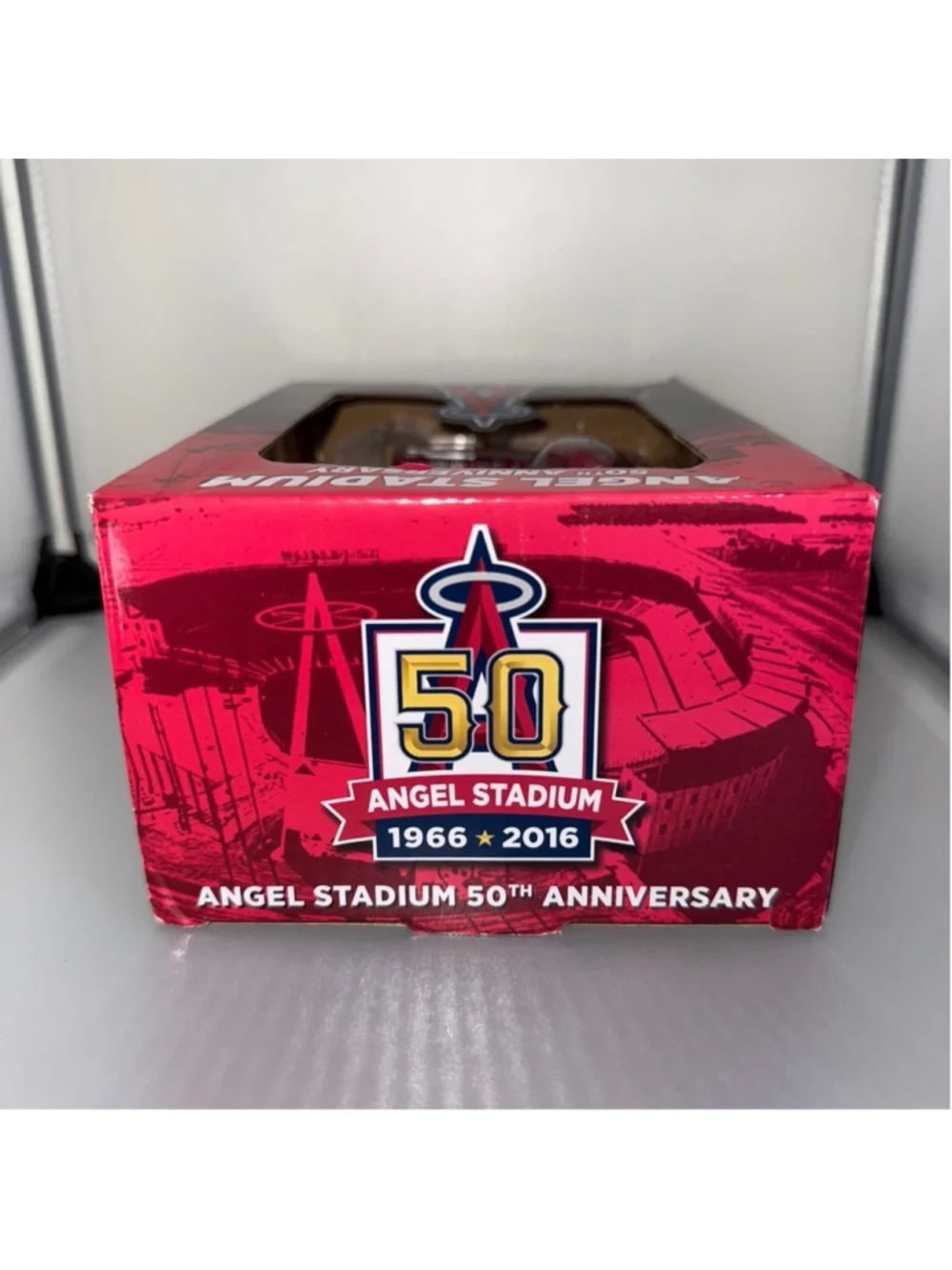 Angel Stadium 50th Anniversary Disney Mickey Mouse Limited Edition Figurine - Picture 5 of 5